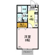サンフラワー・Mの間取り画像