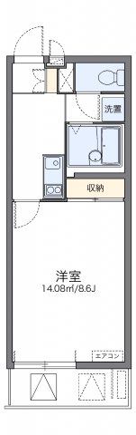 レオネクストカルミアの間取り画像