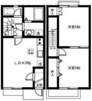 DUPLEX 国王81Aの間取り画像