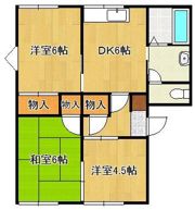 アーバン光 A棟の間取り画像