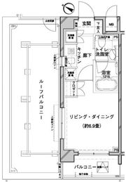 THEパームス田園調布の間取り画像