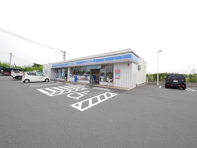 ローソン遠賀芦屋町店 (278m)