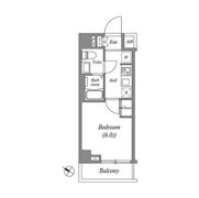 GENOVIA南行徳skygardenの間取り画像