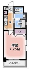 リヴィックスマンションの間取り画像