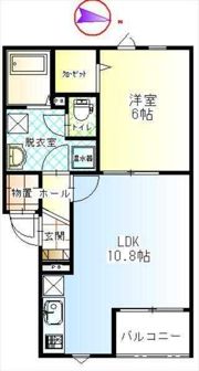 太陽ホームの間取り画像