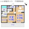 AALII（アアリイ）Ⅰの間取り画像