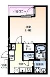 フジパレス塚本駅西Ⅱ番館の間取り画像