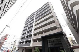 レジュールアッシュ大阪城NORDの外観画像
