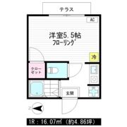 コーポノムラの間取り画像