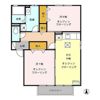 アプリコートくいせけ Bの間取り画像