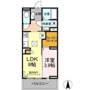 メゾン ド ウミライ元町の間取り画像