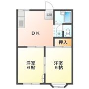 吉井ハイツA棟の間取り画像