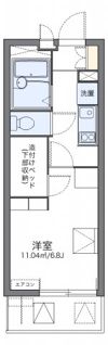 レオパレスアークハウスの間取り画像