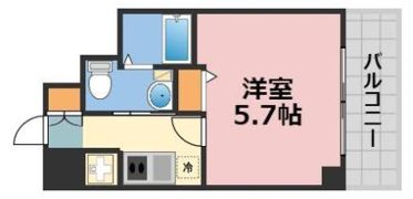 エスリード阿波座サウスプレイスの間取り画像