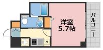 エスリード阿波座サウスプレイスの間取り画像