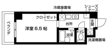 アブロードひばりヶ丘の間取り画像