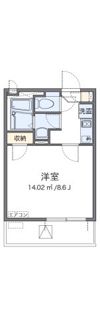 レオネクストパタータの間取り画像