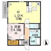 シャルマンコート豊中の間取り画像