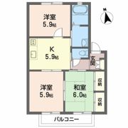 ディアス千原の間取り画像