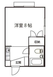 ホワイトハウスの間取り画像
