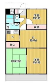 メゾン須賀の間取り画像