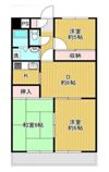 メゾン須賀の間取り画像