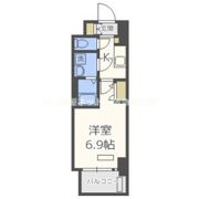ララプレイス大阪福島ミラの間取り画像