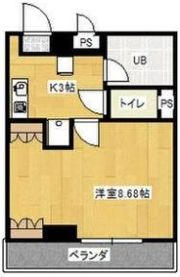 リブローネ南山の間取り画像