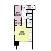 レジディア新大阪の間取り画像