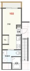 chouchouMakinohonmachiの間取り画像
