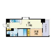 ルネッサンス21赤坂けやき通りの間取り画像