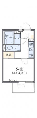 クレイノプレアデスの間取り画像