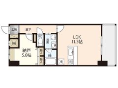 ウイング宝町ファイブの間取り画像