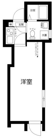 モンクール高野台の間取り画像
