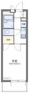 レオパレスグランドコートの間取り画像