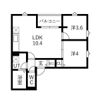 DEVELD西又兵ヱの間取り画像