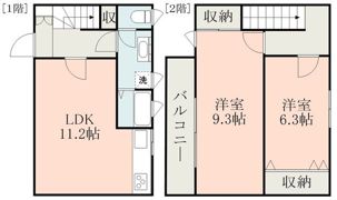 アレグリアハイムの間取り画像