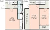 アレグリアハイムの間取り画像