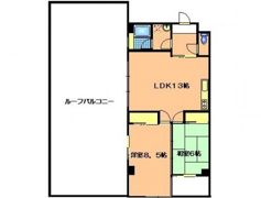 サングリーンⅡの間取り画像