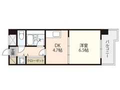 ライオンズマンション海田堀川町の間取り画像