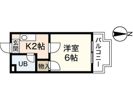 ホワイトパレス長束の間取り画像