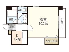 第2坊田ビルの間取り画像