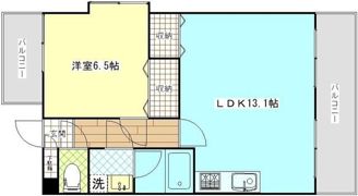 AYマンションの間取り画像