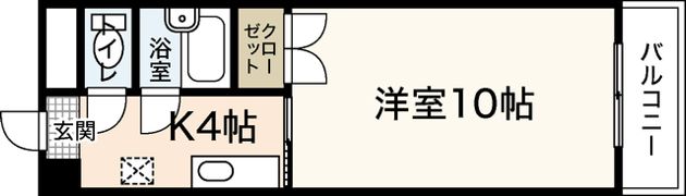 Y’z B．L．D．大町東の間取り画像