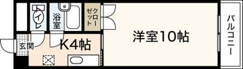 Y’z B．L．D．大町東の間取り画像