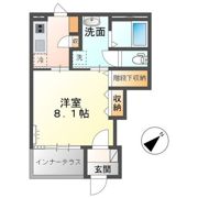 ルミエール Kの間取り画像