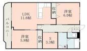 メゾンド中村の間取り画像