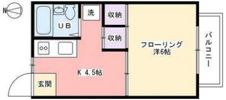 チュベローズ金沢の間取り画像