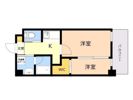アトリオフラッツ大楠の間取り画像