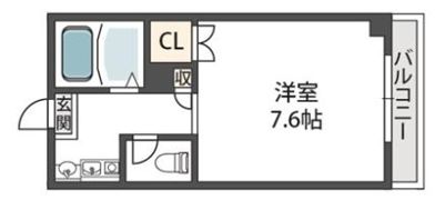 フェリセ富田の間取り画像